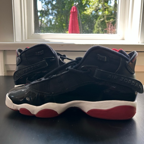 Jordan 6 Rings GS Black Varsity Red - Picture 3 of 5